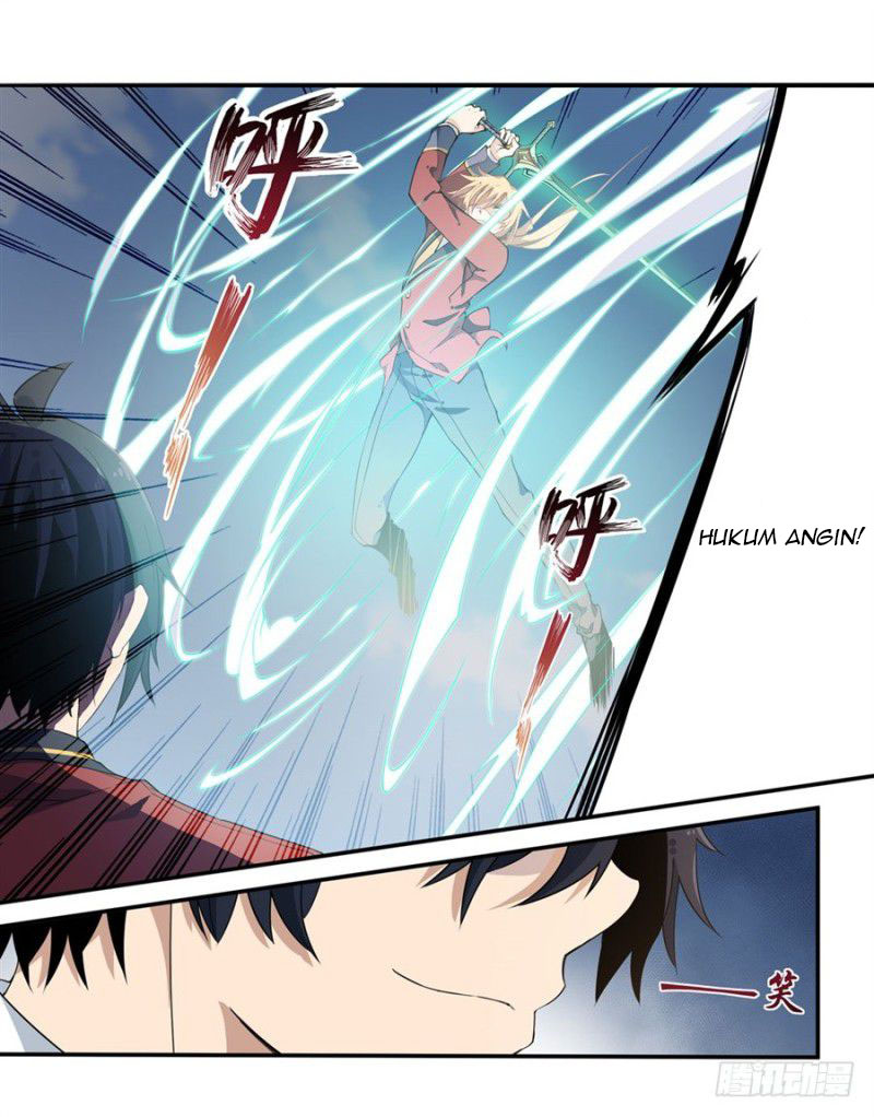Wuxian Shitu Yu Shier Zhan Ji (Infinite Apostles and Twelve War Girls) Chapter 11 Gambar 32